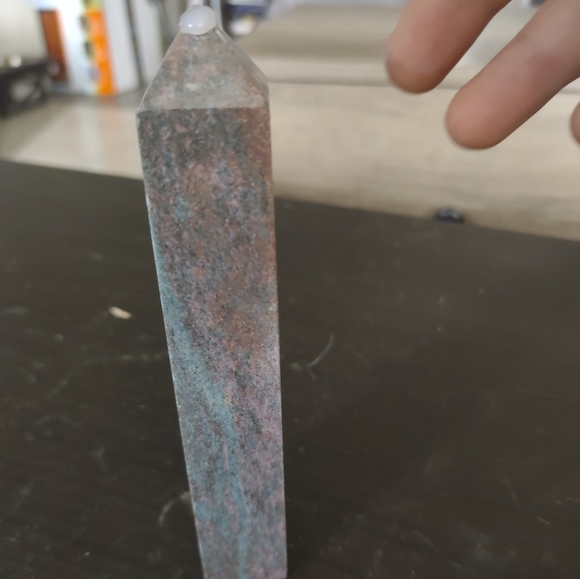 Rainbow ocean Jasper tower - Picture 3 of 5